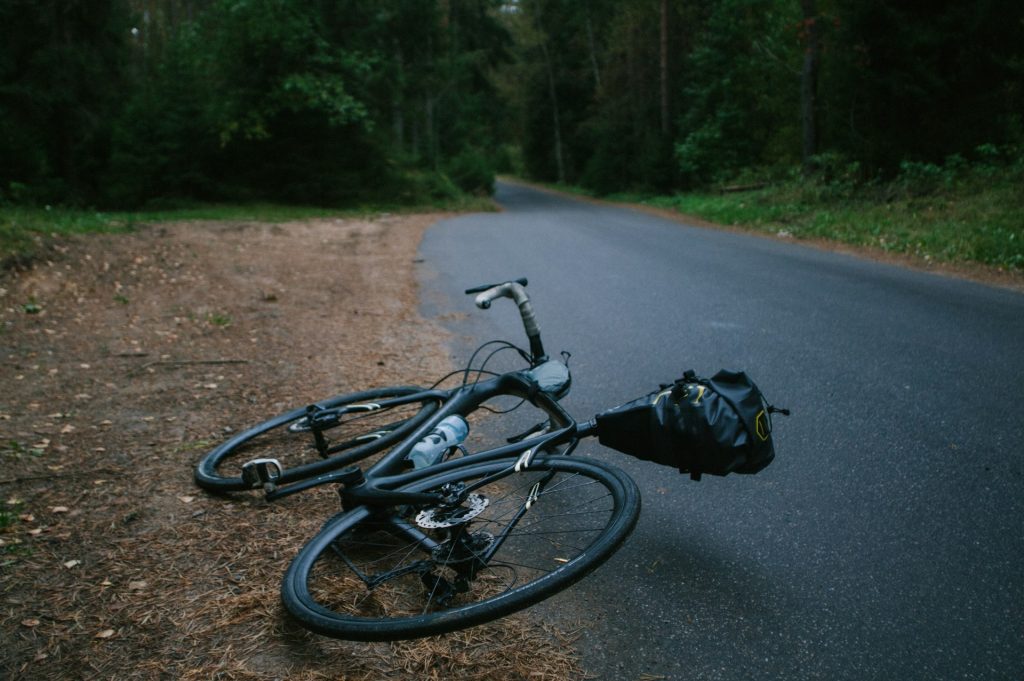 Cyclist hit by vehicle in bike lane – legal responsibility