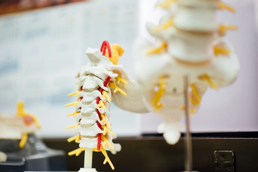 Common spinal injuries from car accidents