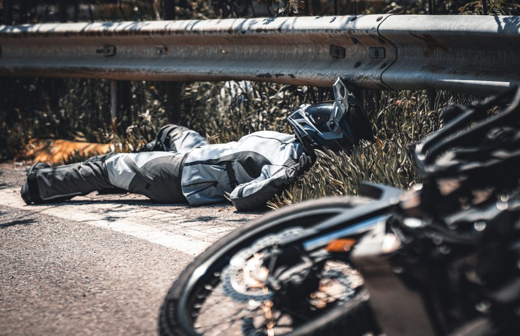 Health insurance coverage for motorcycle crash injuries