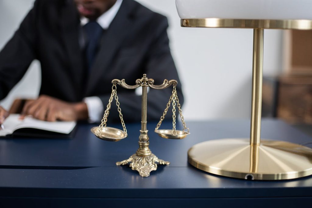 Attorney reviewing legal documents related to judgment enforcement in Washington State